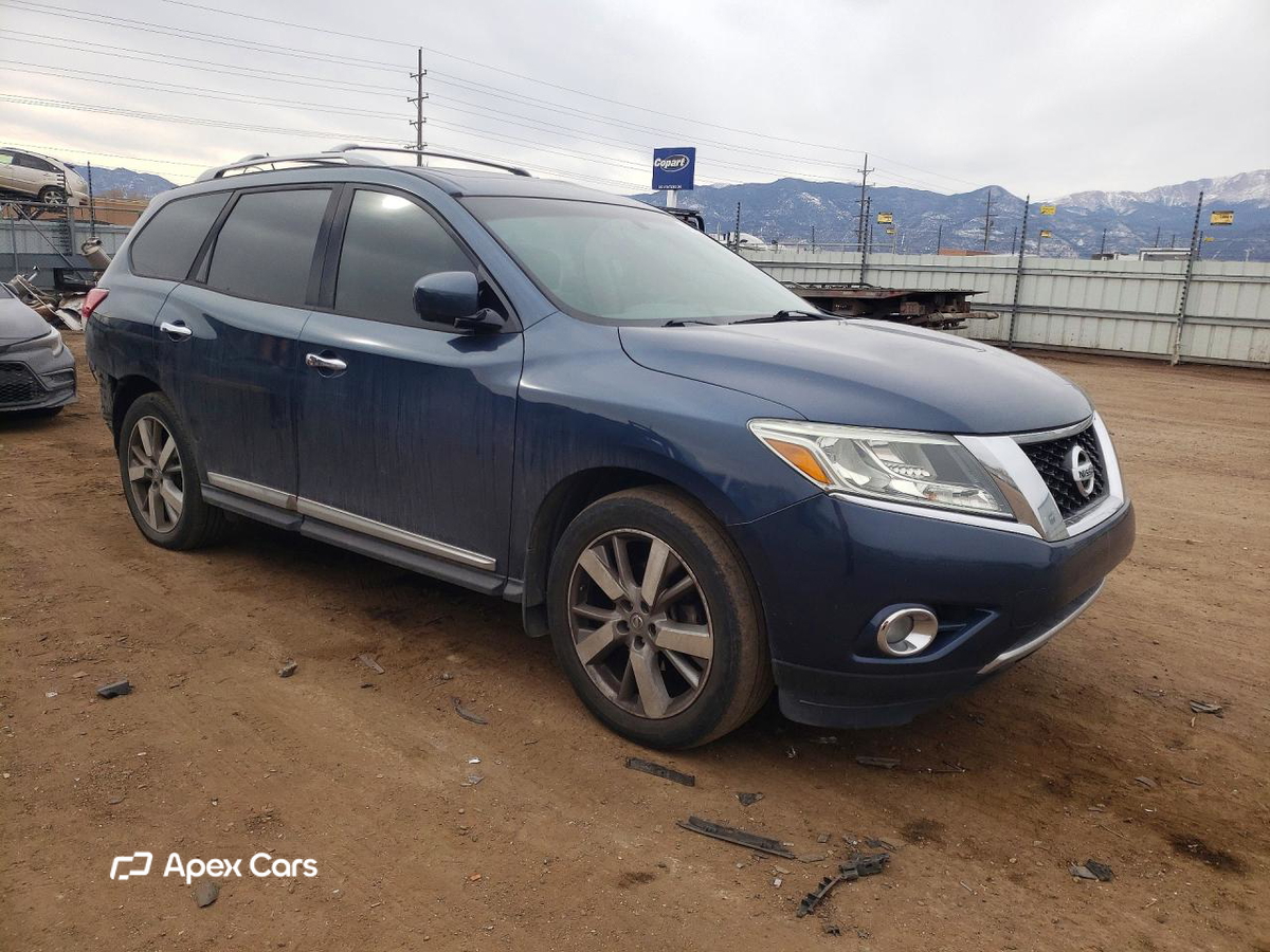 Nissan Pathfinder 2014