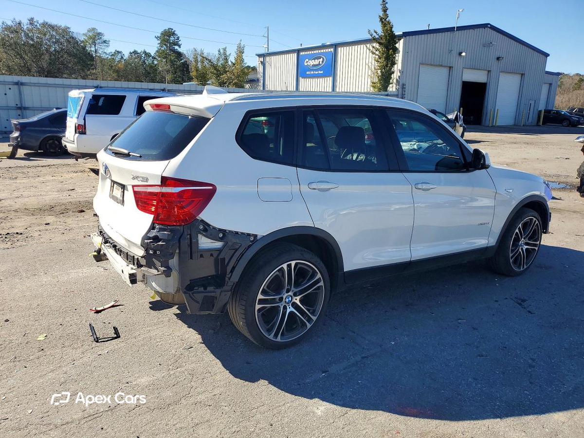 BMW X3 2017