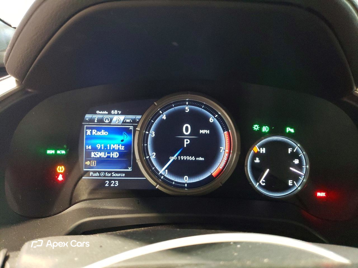 Lexus RX 2018