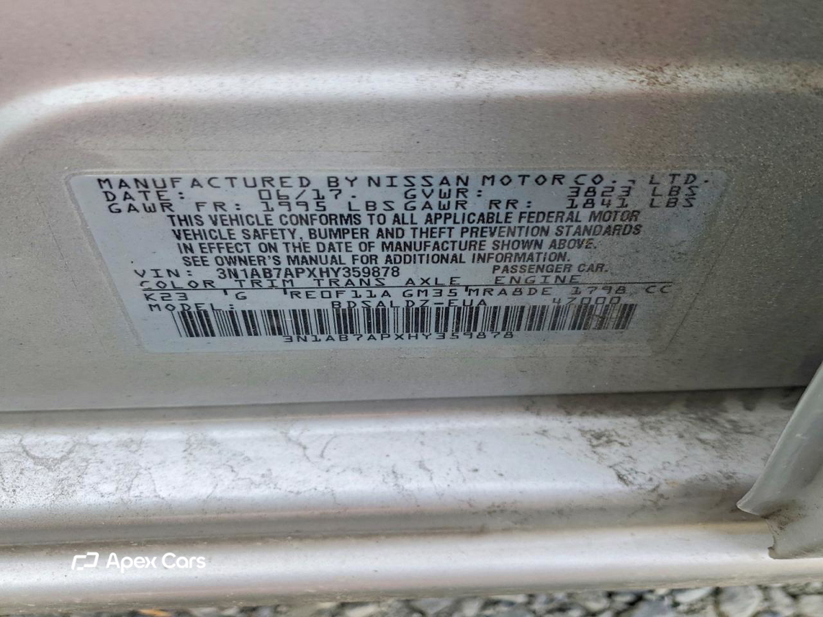 Nissan Sentra 2017