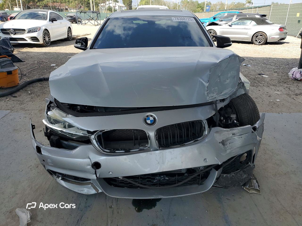 BMW Series 4 2016