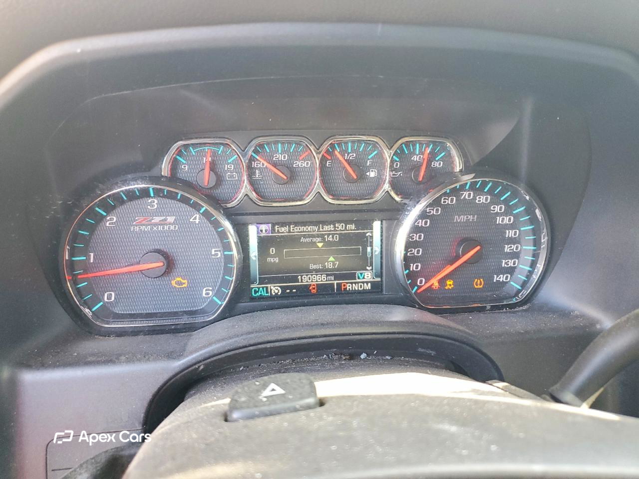 Chevrolet Silverado 2015