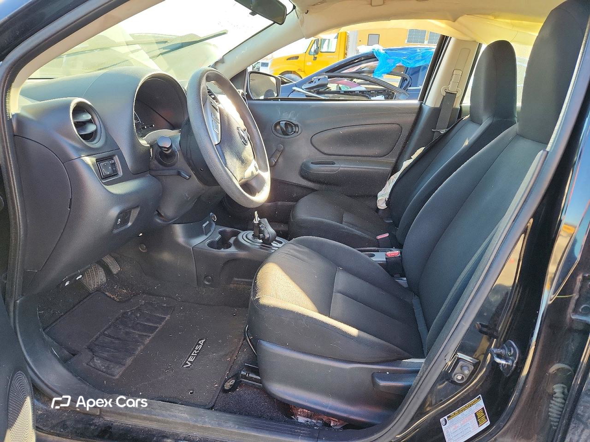 Nissan Versa 2017