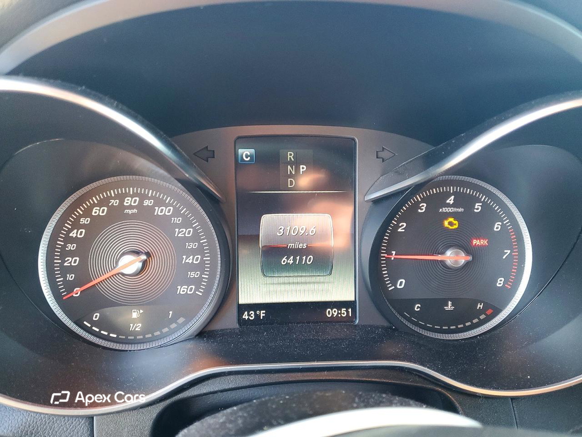 Mercedes-Benz GLC 2019