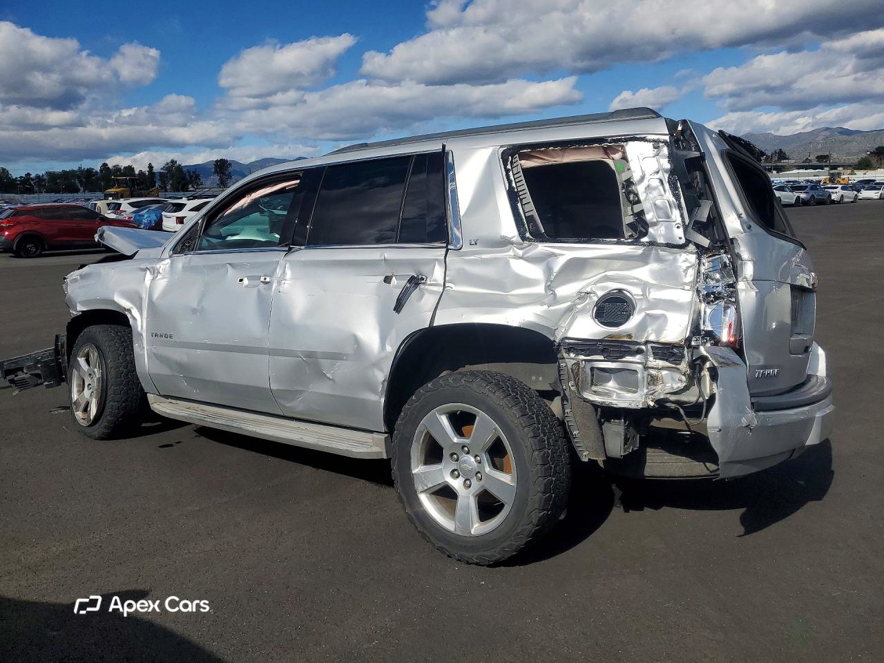 Chevrolet Tahoe 2015