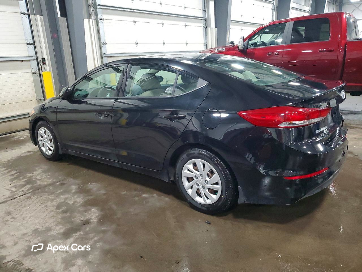 Hyundai Elantra 2018