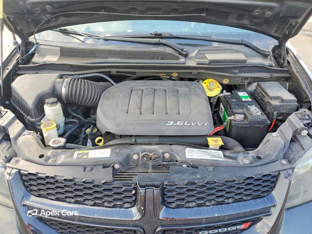 Dodge Caravan 2017