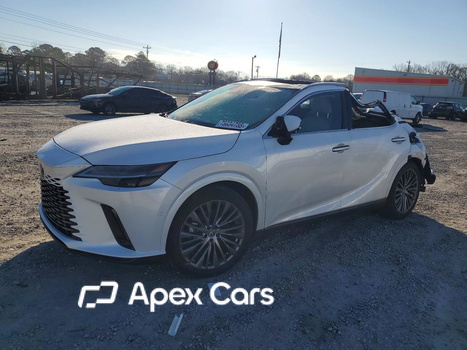 Lexus RX 2023 - Zdjęcie 1 z 12