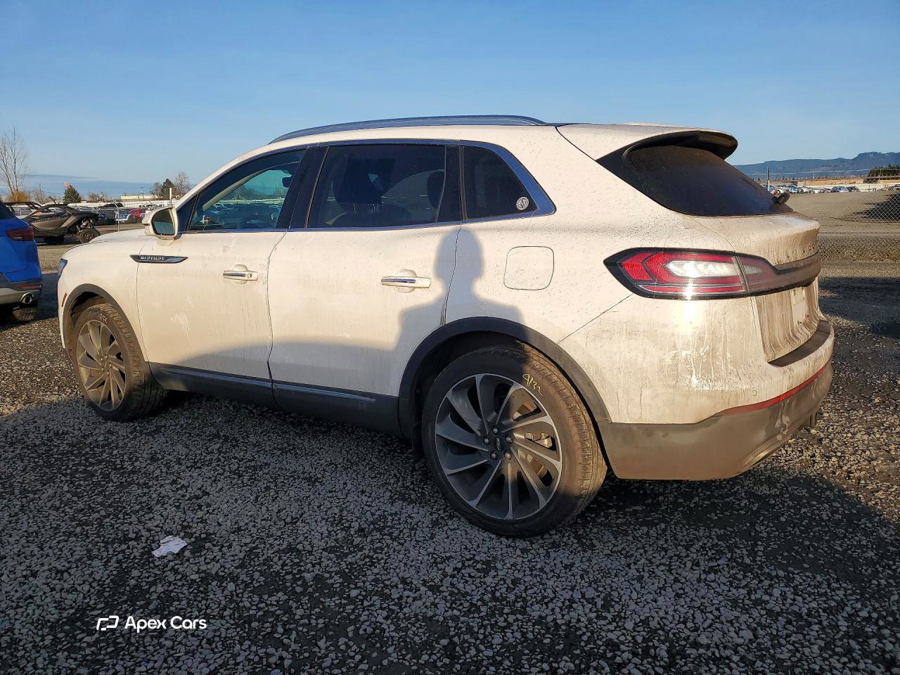 Lincoln Nautilus 2020