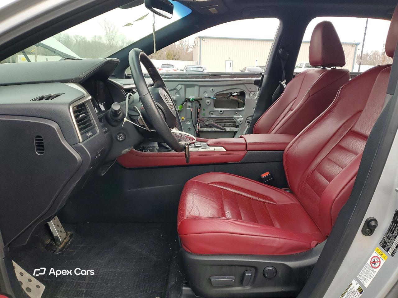 Lexus RX 2016