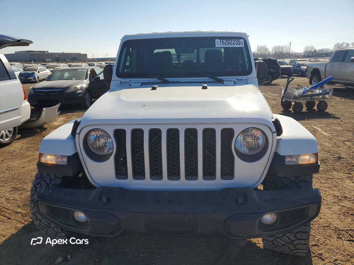 Jeep Gladiator 2021