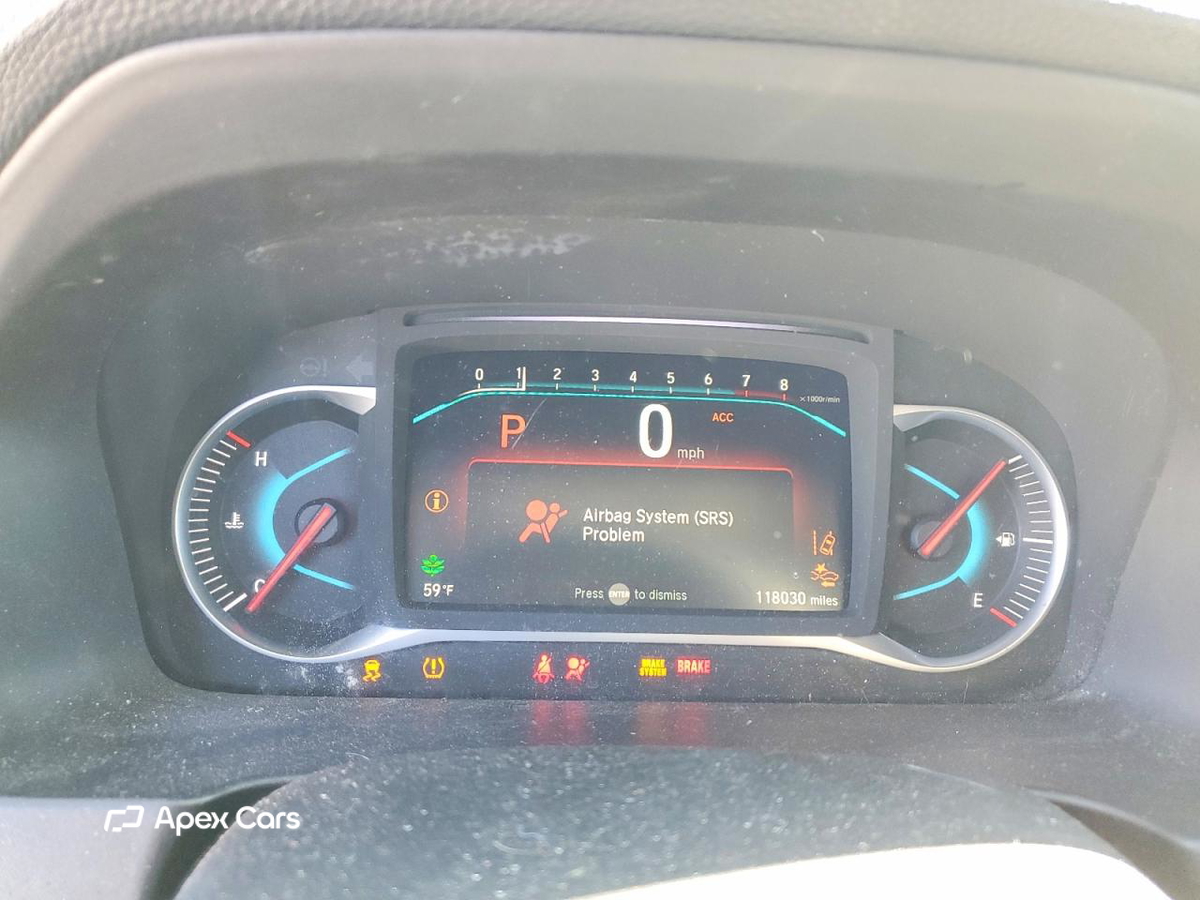 Honda Pilot 2019
