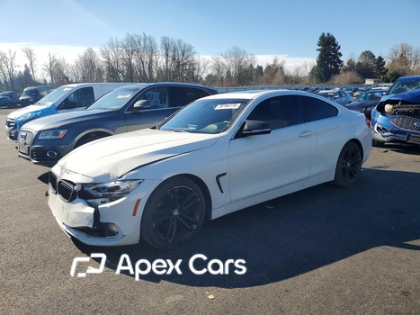 BMW Series 4 2016 - Image 1 of 12