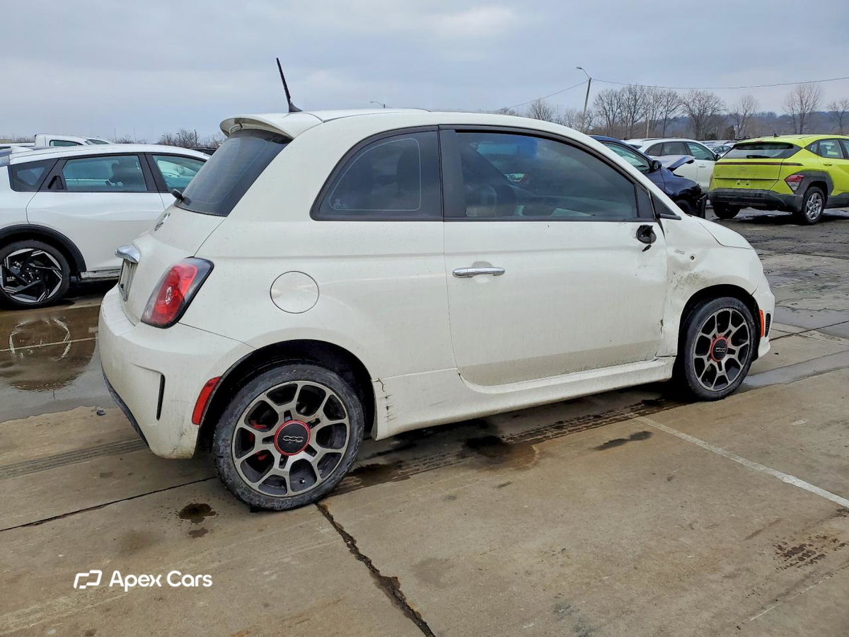 Fiat 500 2013
