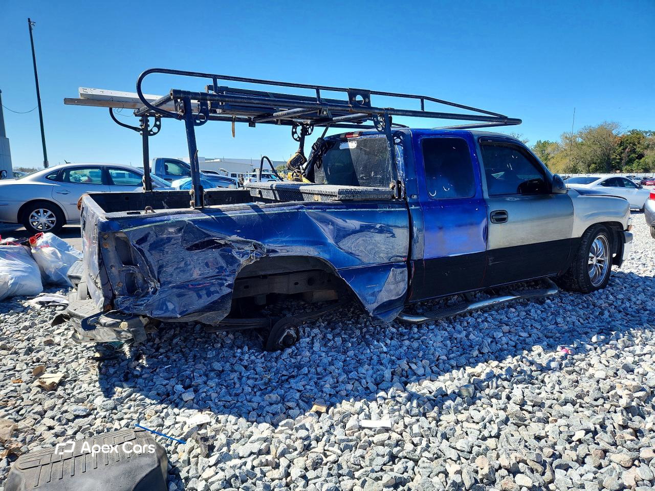Chevrolet Silverado 2002