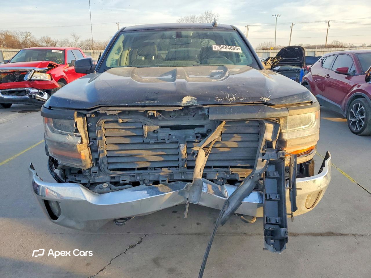 Chevrolet Silverado 2017