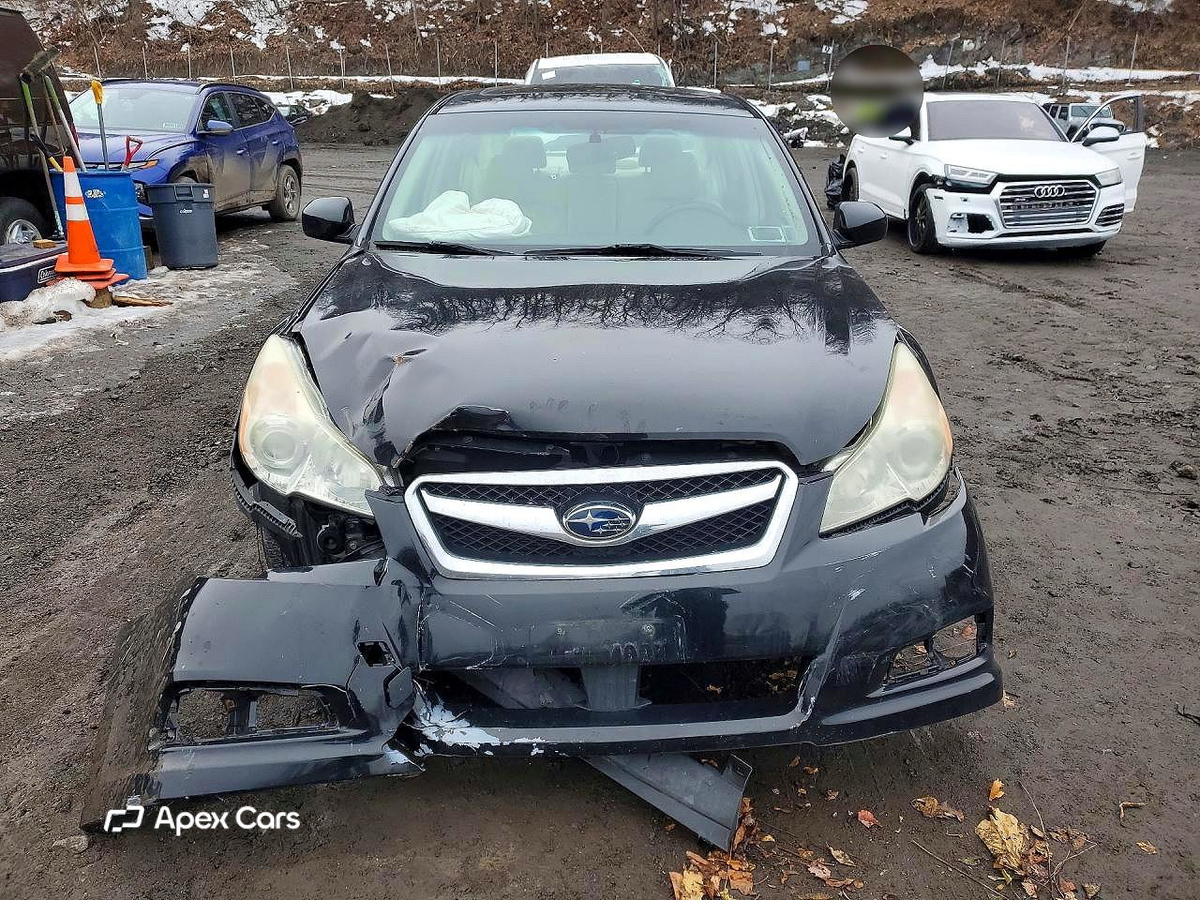 Subaru Legacy 2012