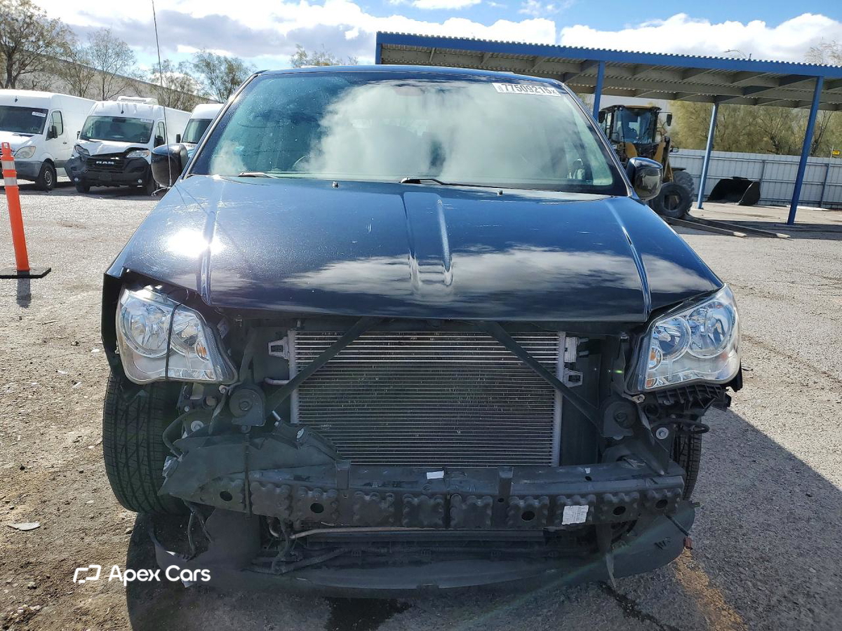 Dodge Caravan 2018