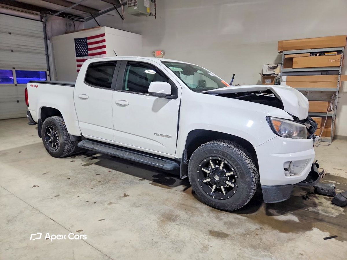 Chevrolet Colorado 2018