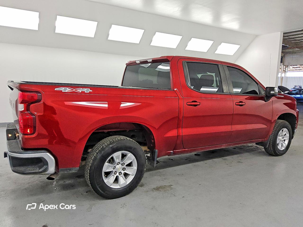 Chevrolet Silverado 2021