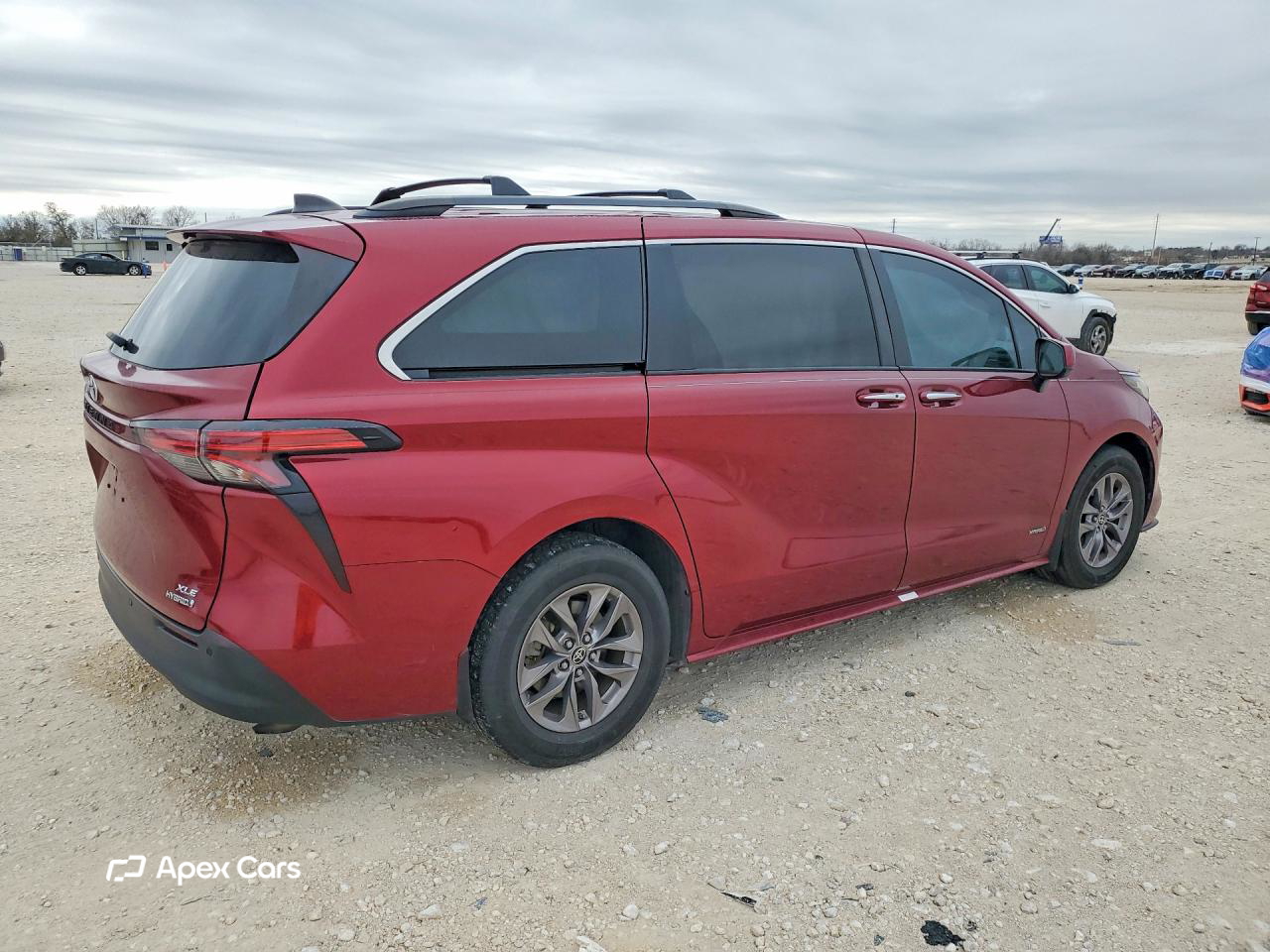 Toyota Sienna 2021