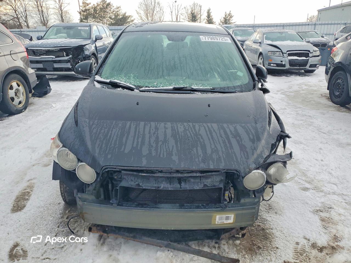 Chevrolet Sonic 2013