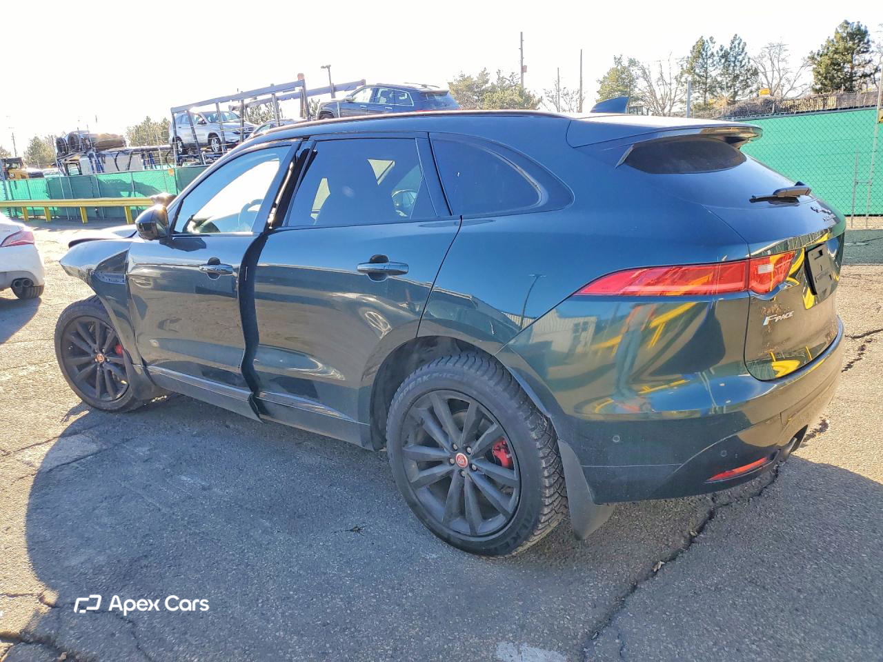 Jaguar F-Pace 2017