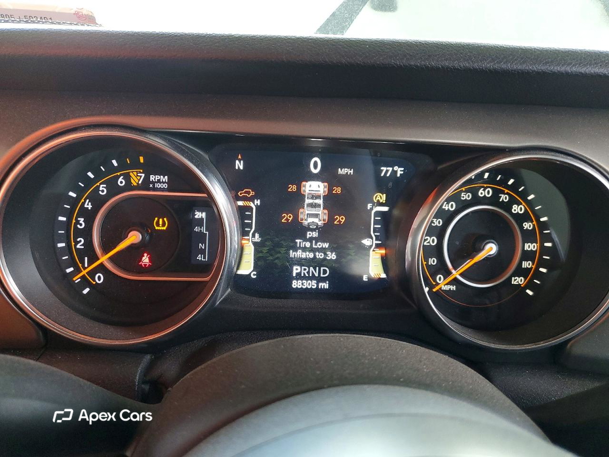 Jeep Wrangler 2019