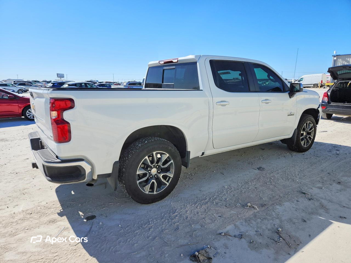 Chevrolet Silverado 2025