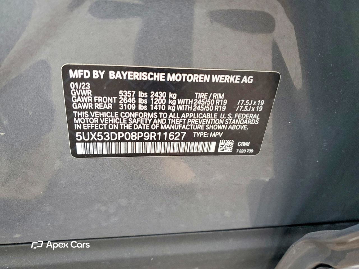 BMW X3 2023