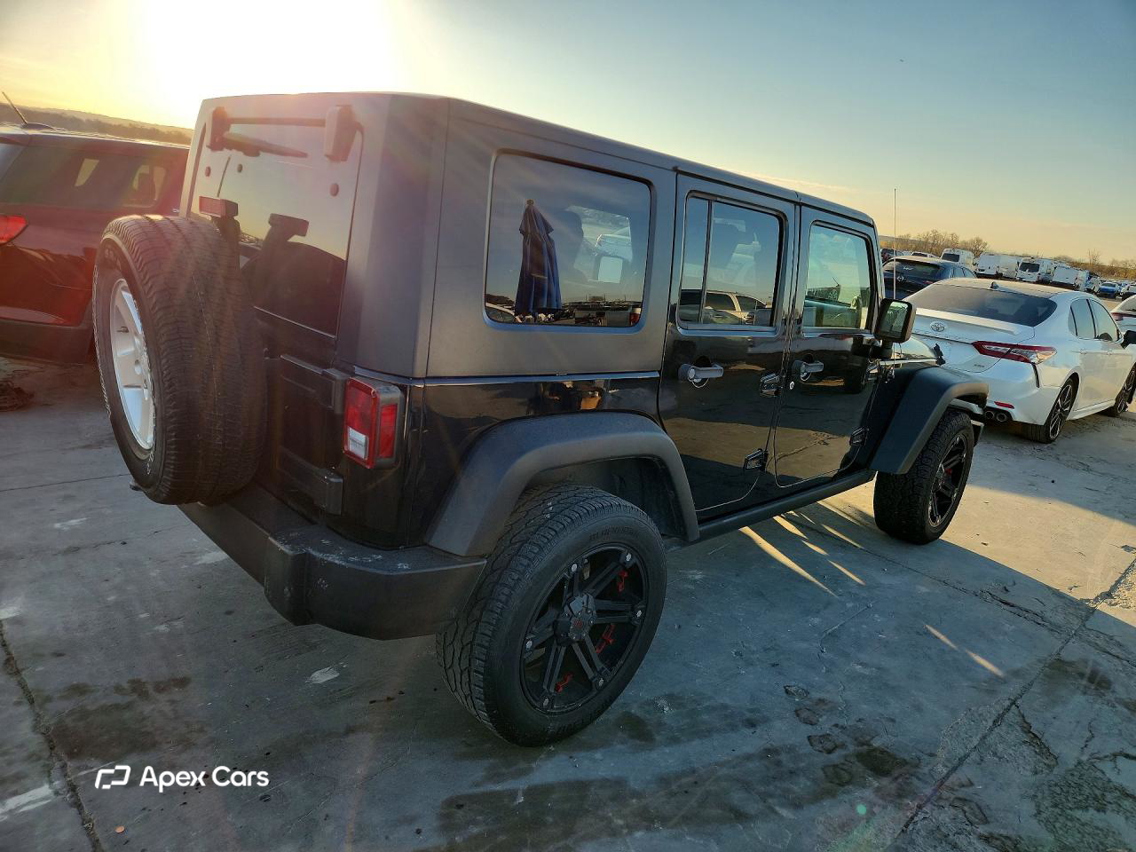 Jeep Wrangler 2010