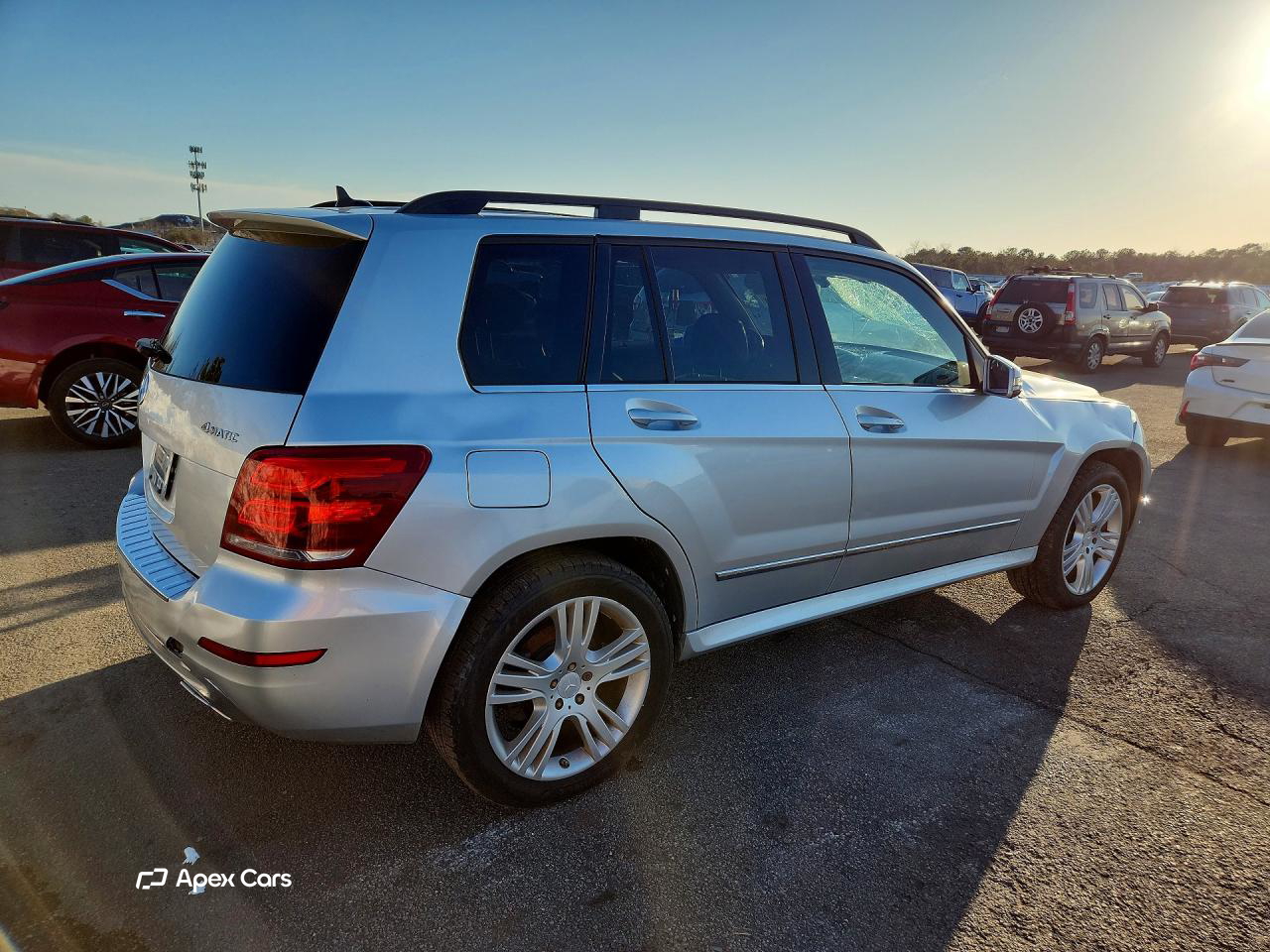 Mercedes-Benz GLK-klasse 2015