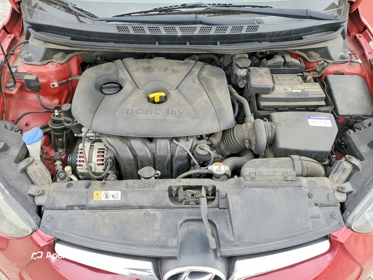 Hyundai Elantra 2016