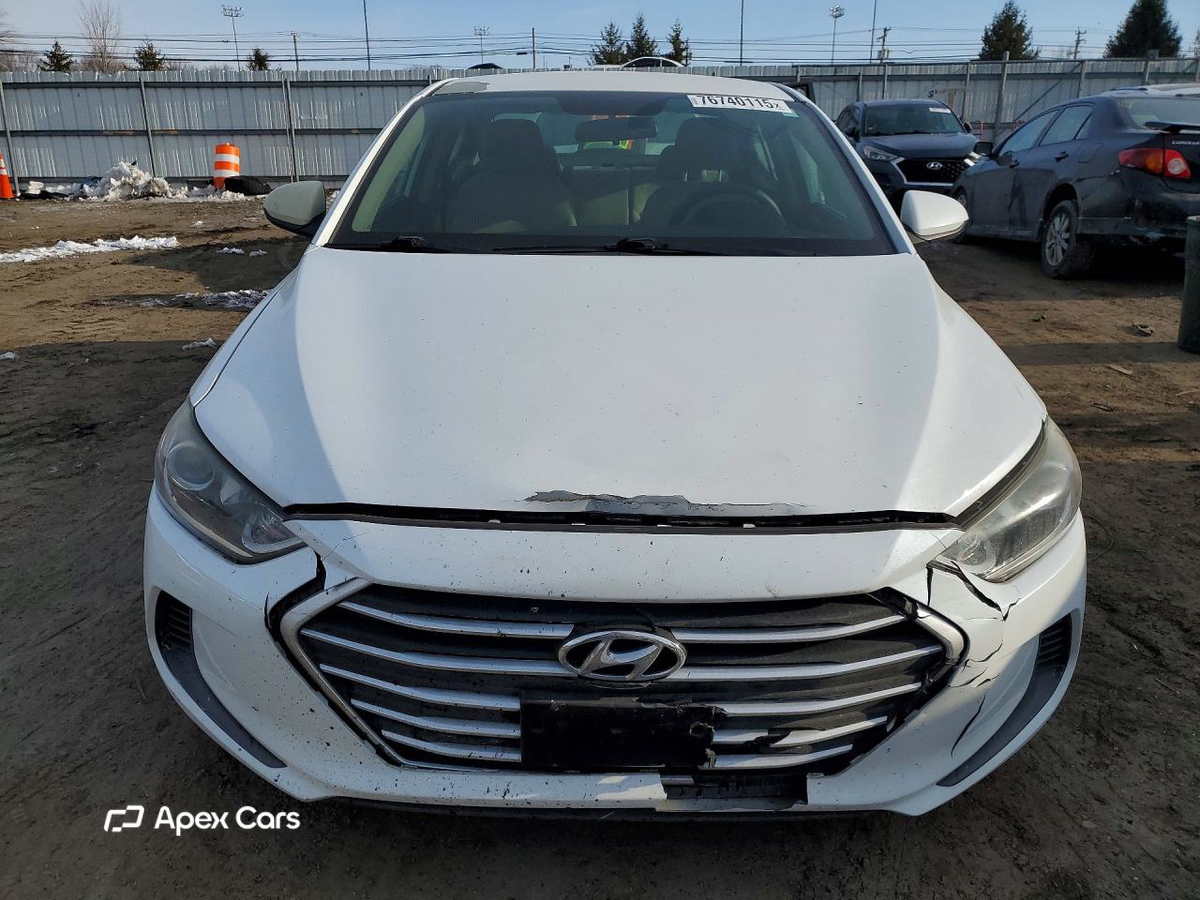 Hyundai Elantra 2017