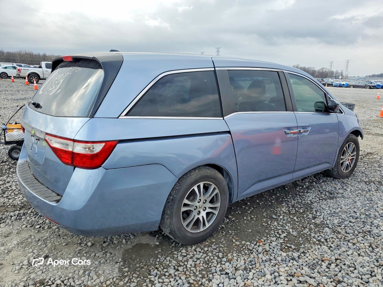 Honda Odyssey 2012