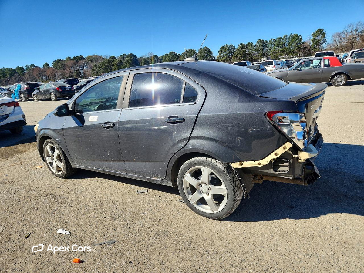 Chevrolet Sonic 2015