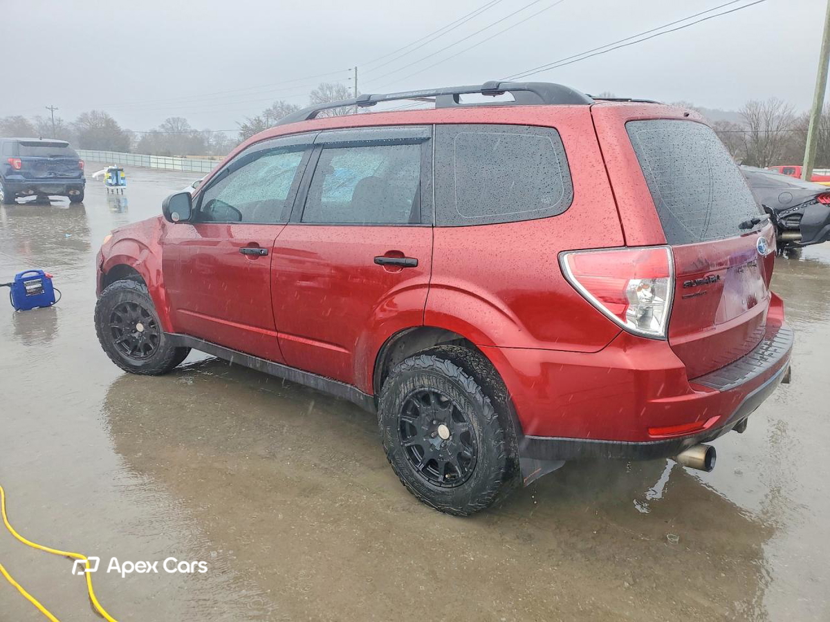 Subaru Forester 2011