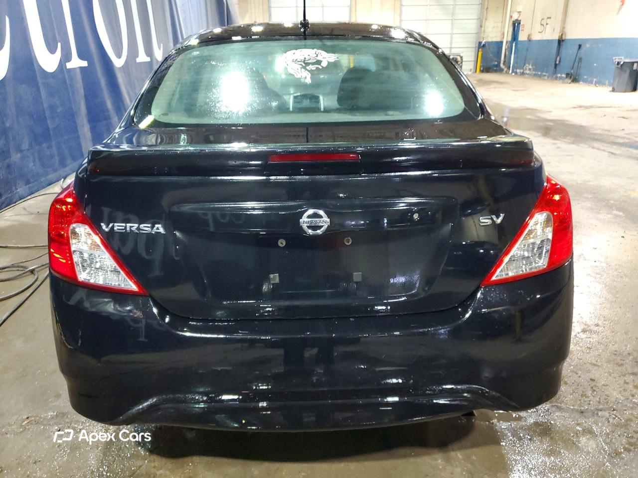 Nissan Versa 2018