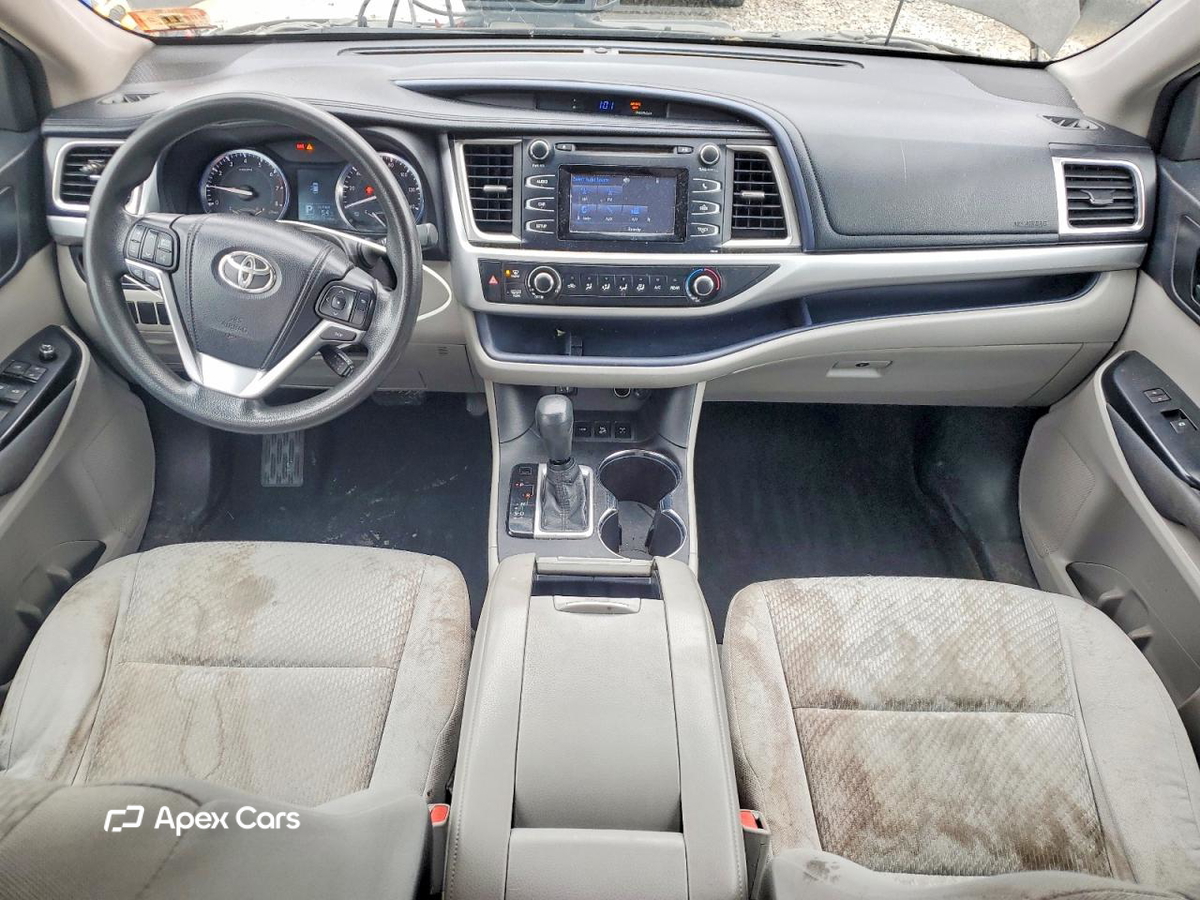 Toyota Highlander 2015