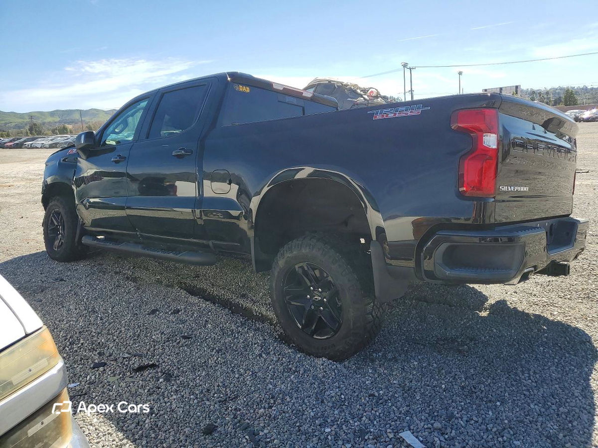 Chevrolet Silverado 2019