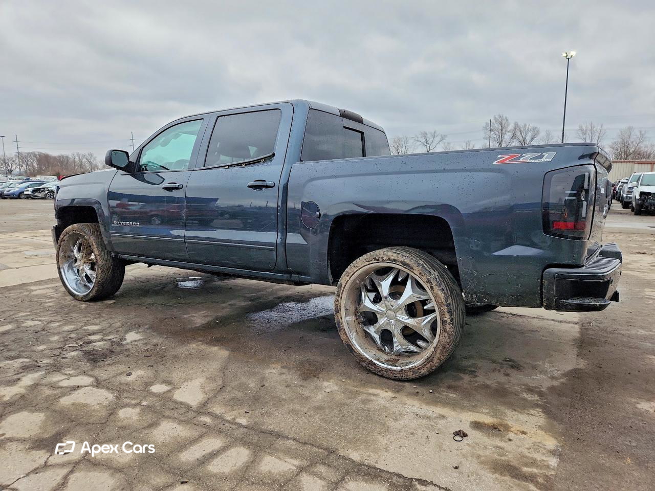 Chevrolet Silverado 2017