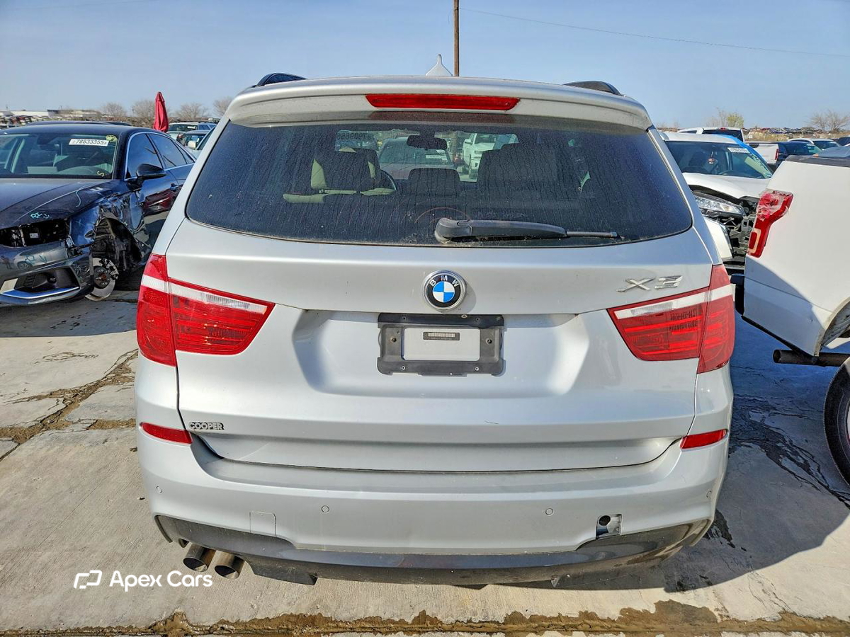 BMW X3 2015