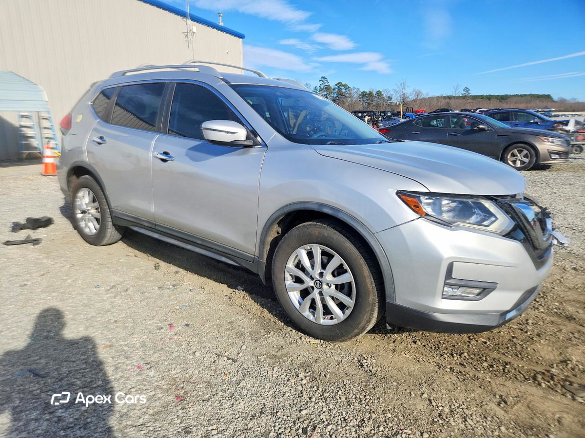 Nissan Rogue 2018