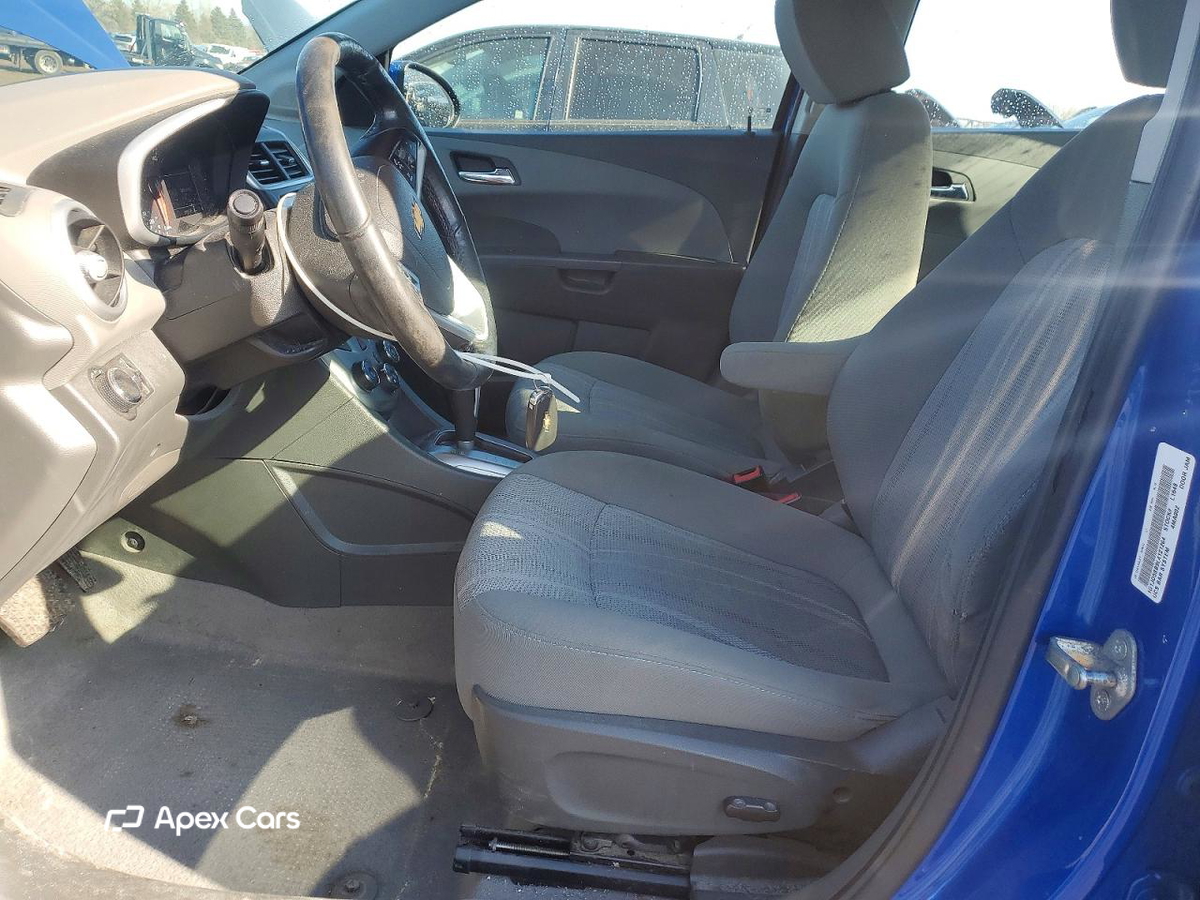 Chevrolet Sonic 2020