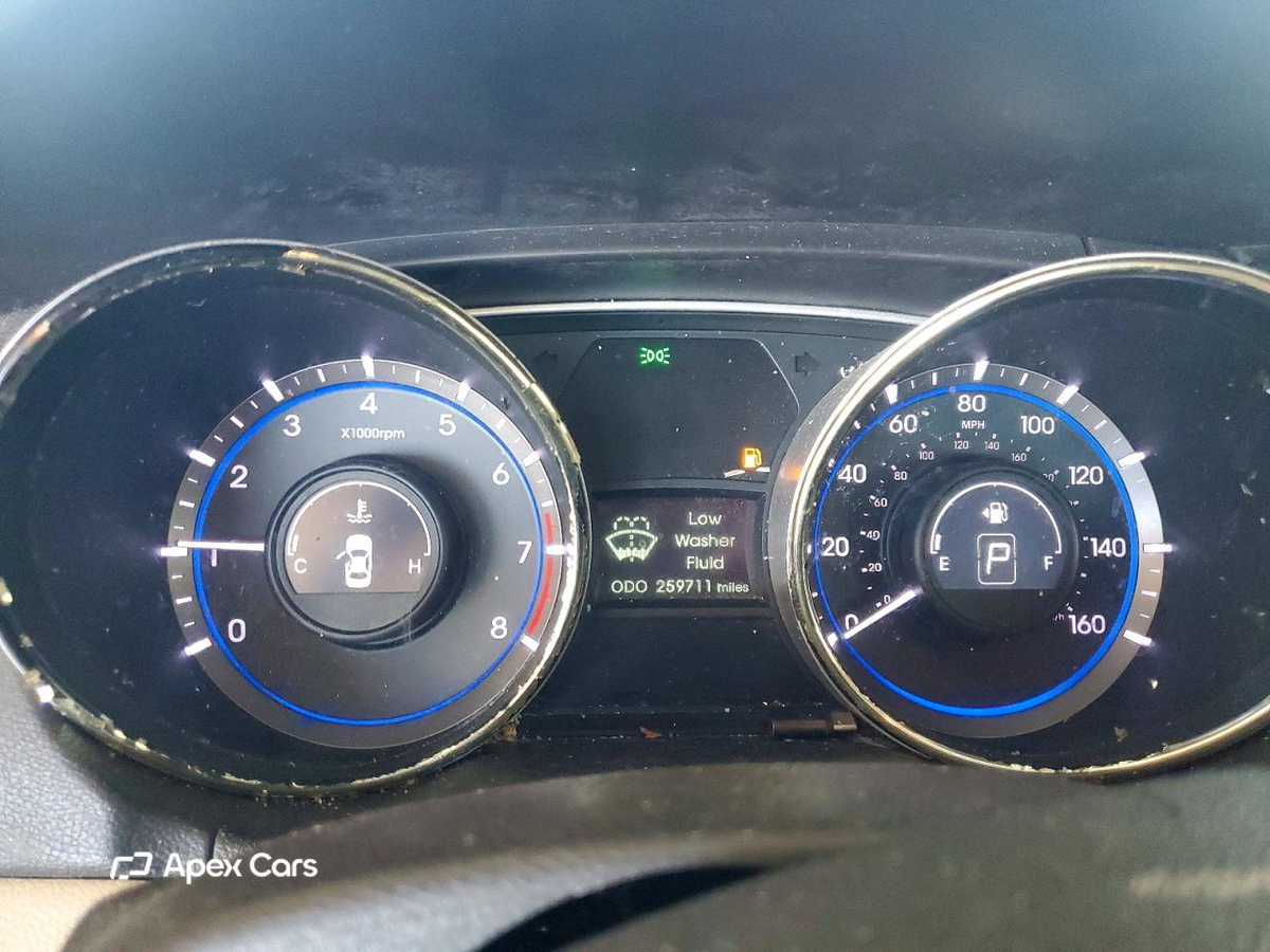 Hyundai Sonata 2013