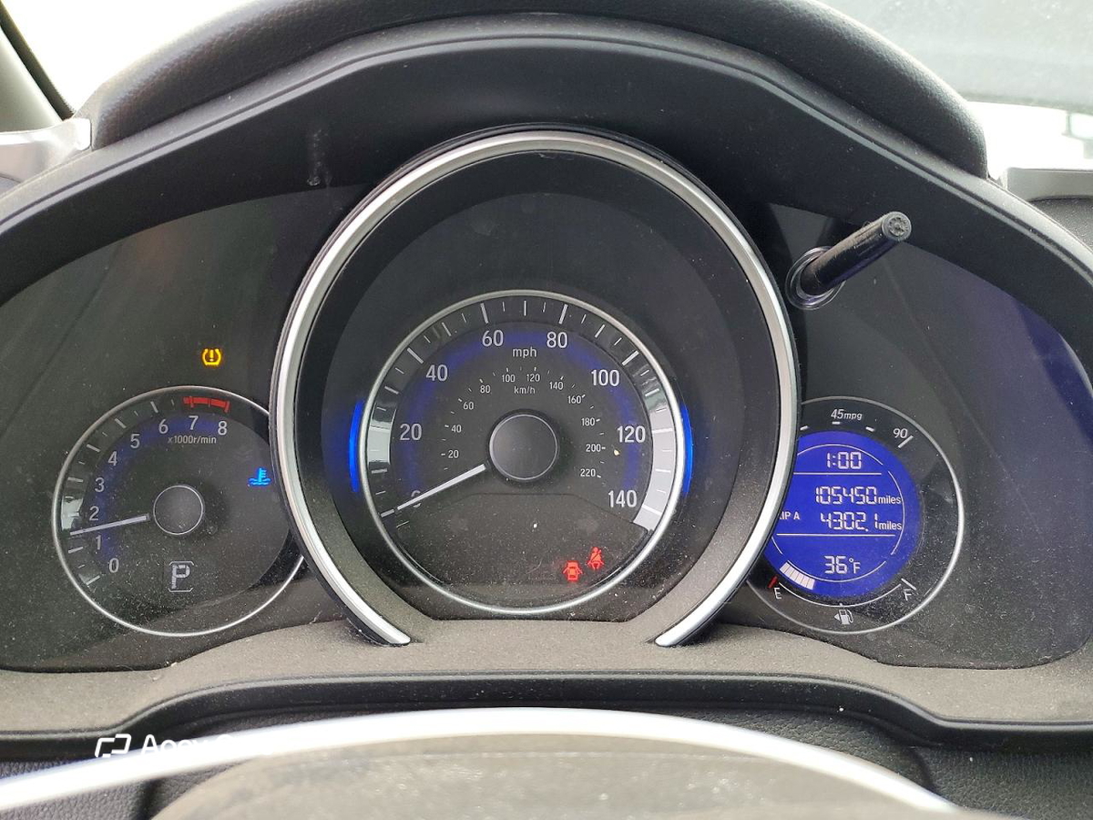 Honda Fit 2018