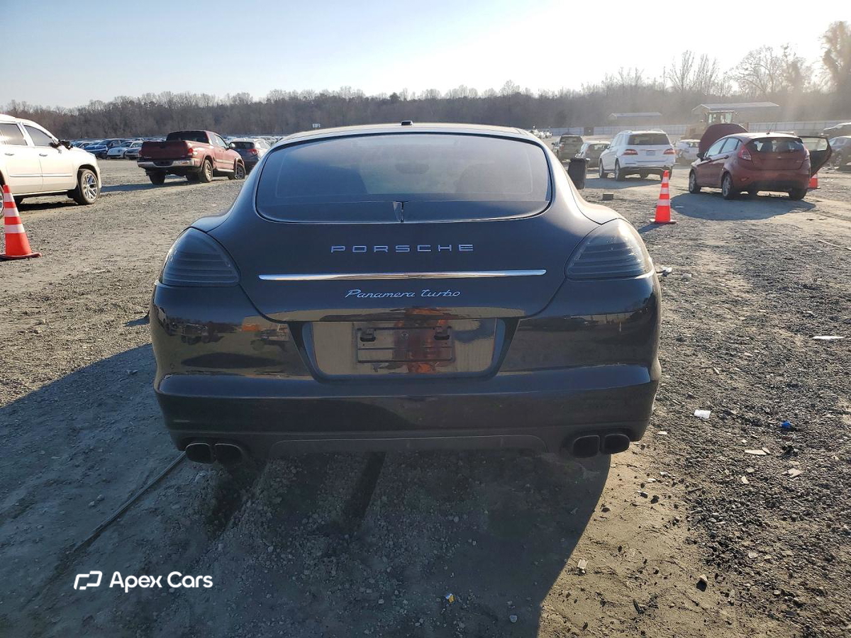 Porsche Panamera 2010