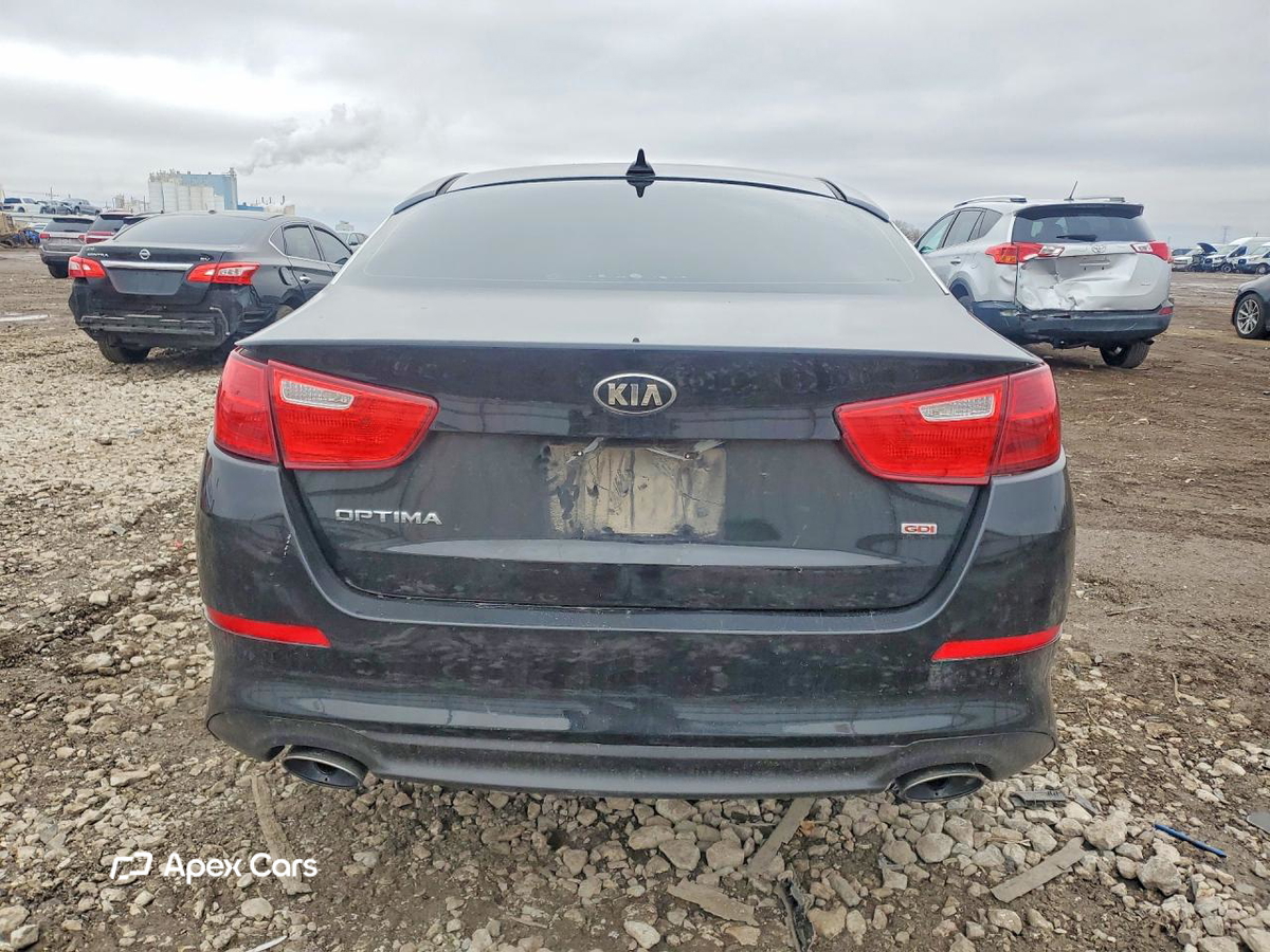 Kia Optima 2015