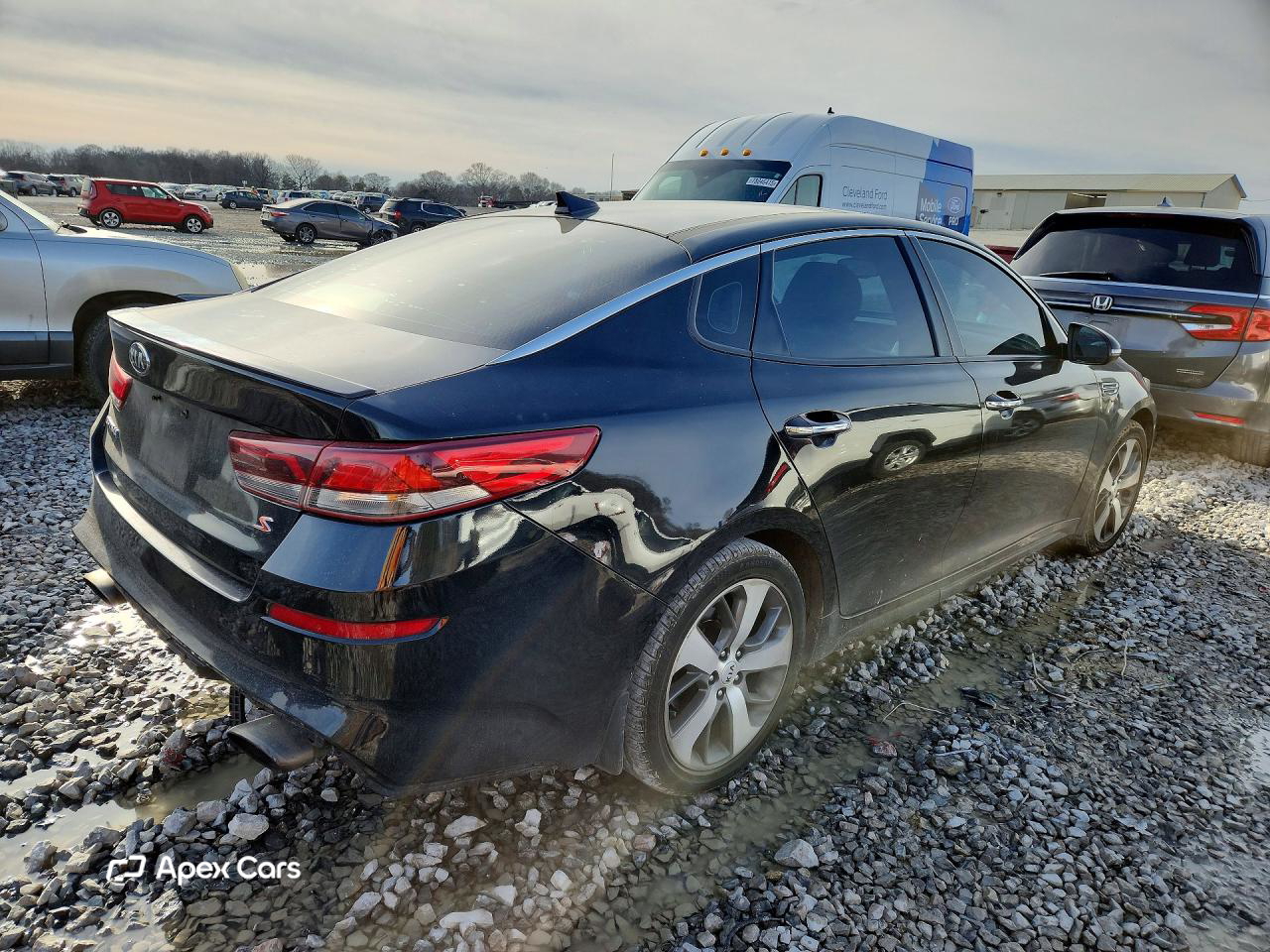 Kia Optima 2019