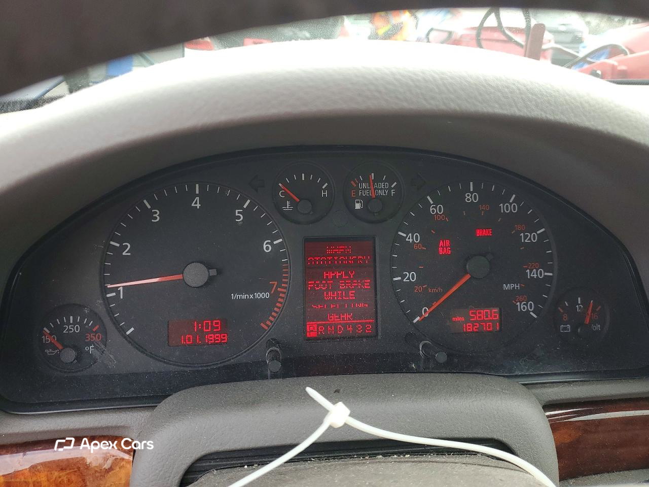 Audi A4 2001